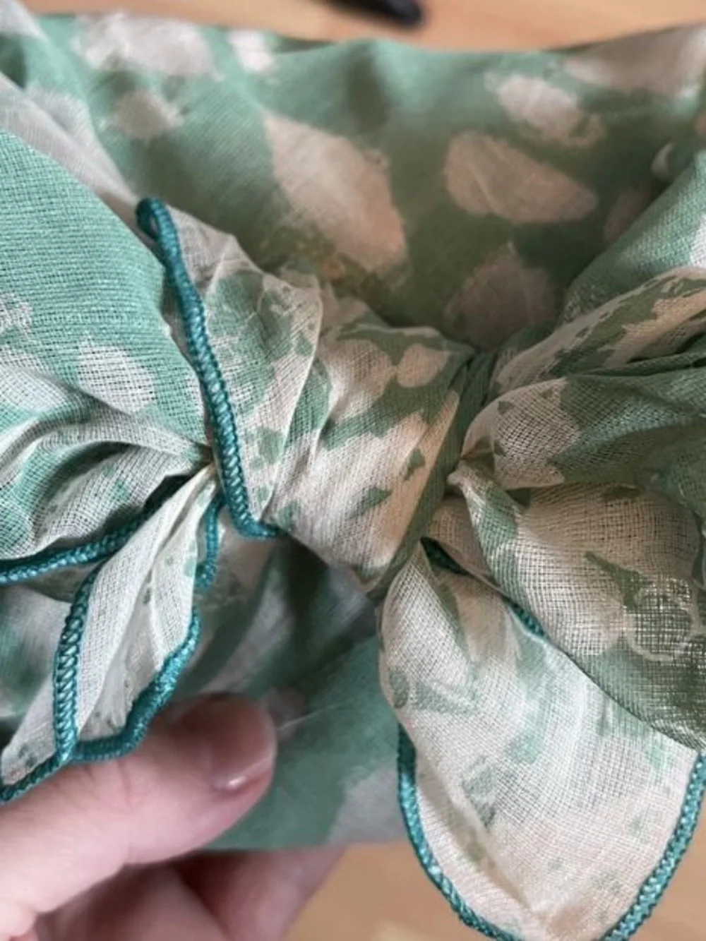 Free People Reusable Fabric Gift Wrap